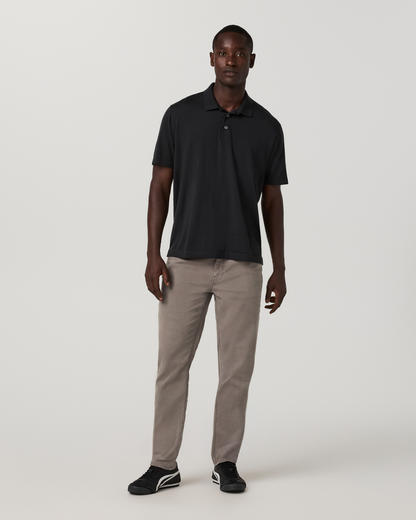 Benton Stretch Twill Pant Athletic Slim Fit 32" | Smokey Taupe