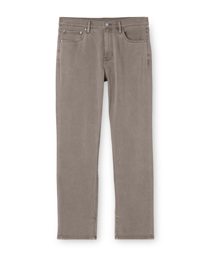 Benton Stretch Twill Pant Athletic Slim Fit 32" | Smokey Taupe