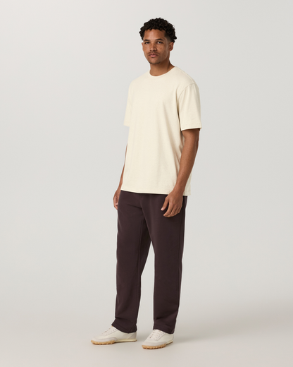 Seaside Straight Leg Sweatpant 30" | French Roast