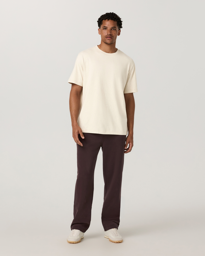 Seaside Straight Leg Sweatpant 30" | French Roast