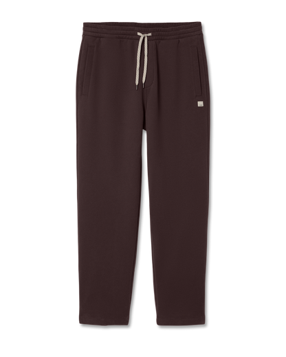 Seaside Straight Leg Sweatpant 30" | French Roast