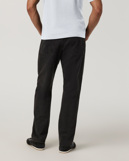 Vuori Vintage Jean Relaxed Fit 32" | Black Wash Denim