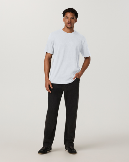 Vuori Vintage Jean Relaxed Fit 32" | Black Wash Denim