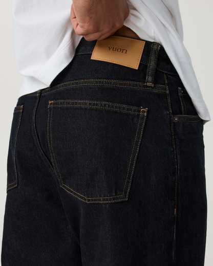Vuori Vintage Jean Relaxed Fit 30" | Comet Rinse Denim