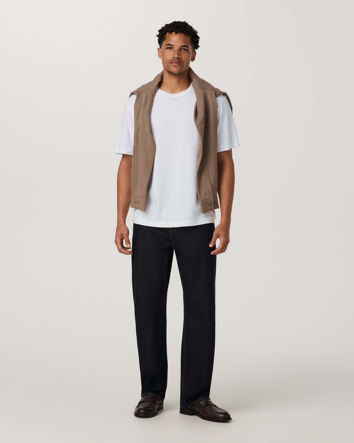 Vuori Vintage Jean Relaxed Fit 32" | Comet Rinse Denim