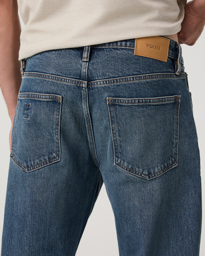 Vuori Vintage Jean Relaxed Fit 30" | Medium Wash Denim