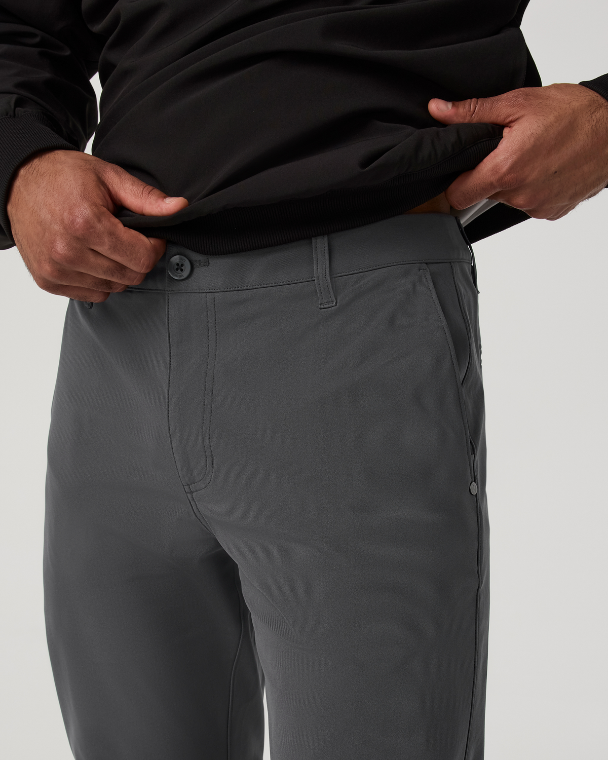 Vuori Meta™ Trouser Classic Fit 30" | Dark Pewter