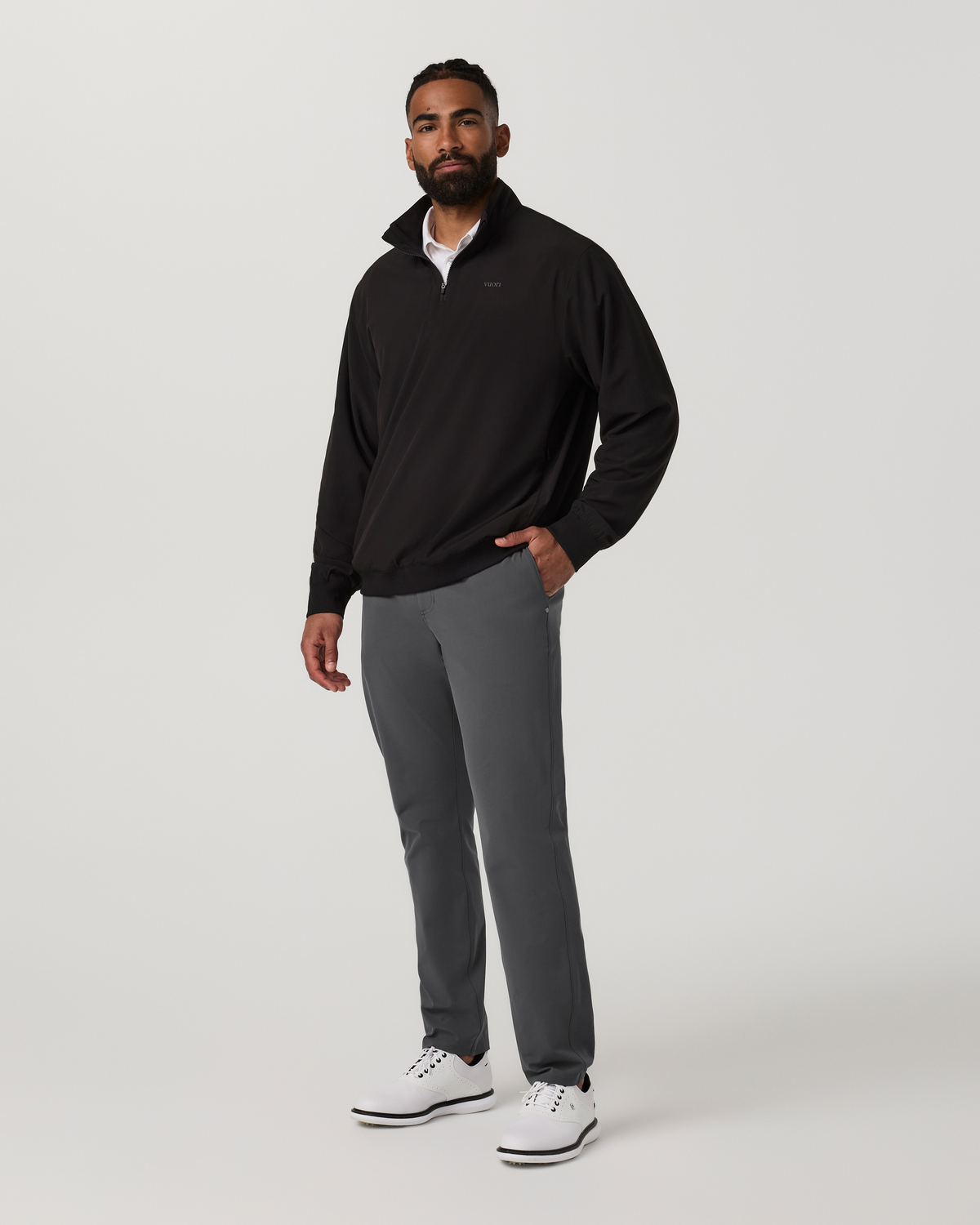 Vuori Meta™ Trouser Classic Fit 32" | Dark Pewter