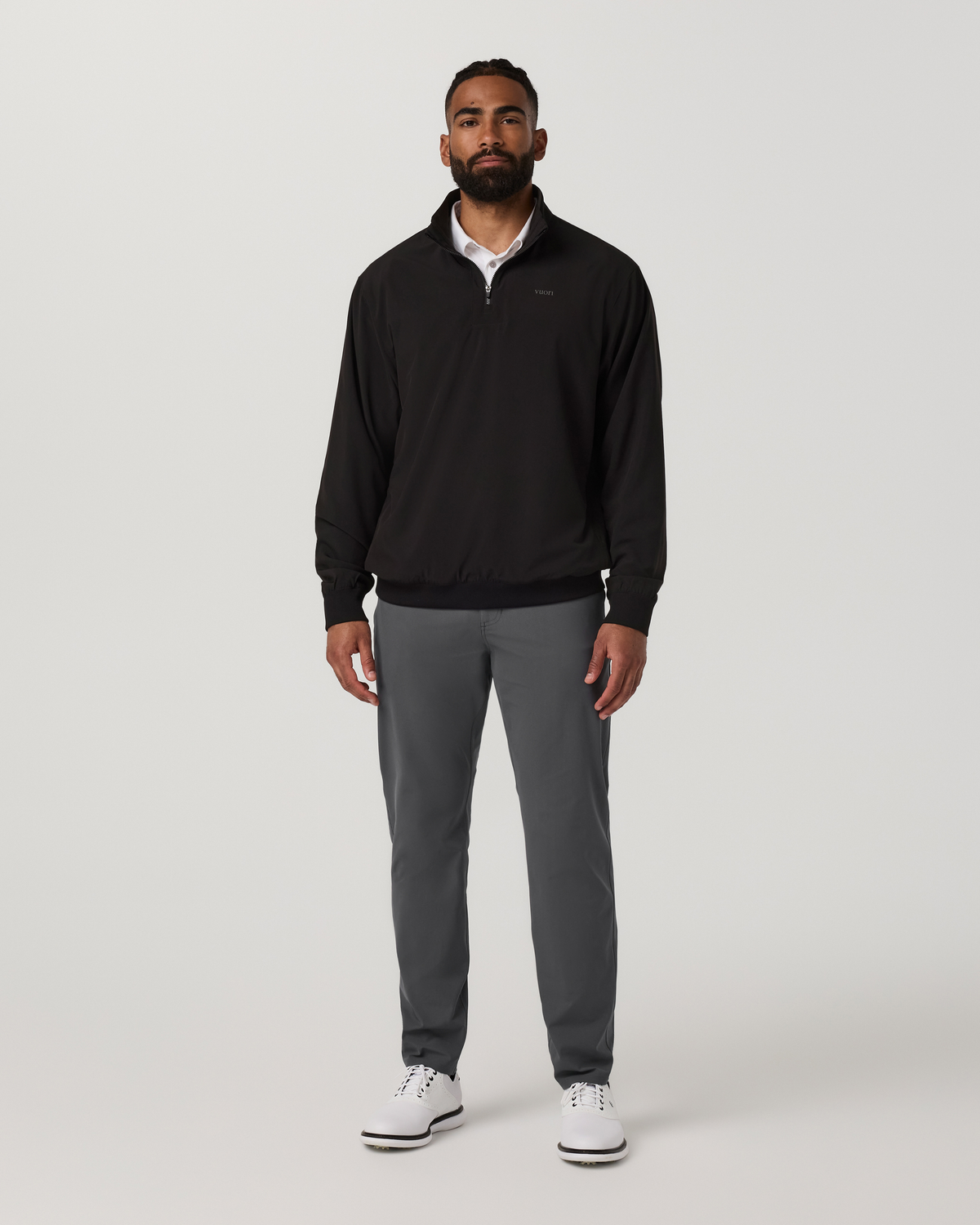 Vuori Meta™ Trouser Classic Fit 32" | Dark Pewter