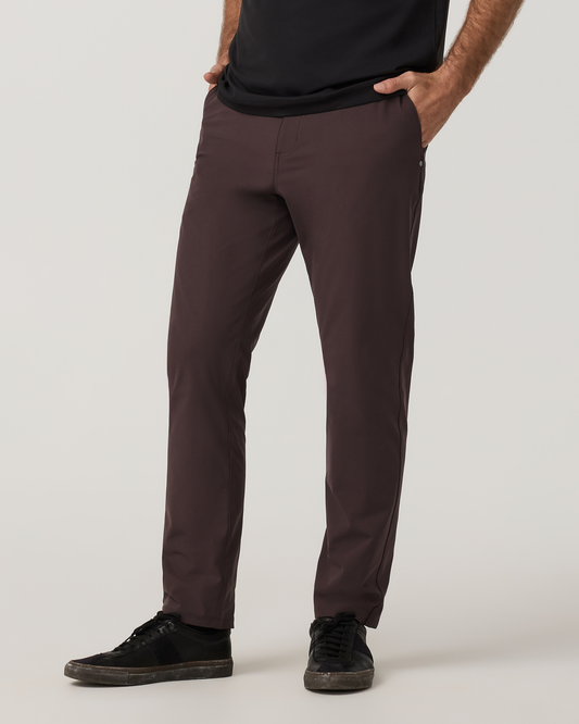 Vuori Meta™ Trouser Classic Fit 30" | French Roast