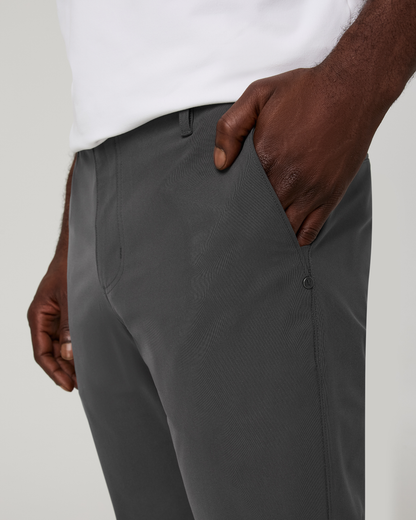 Vuori Meta™ Trouser Athletic Slim Fit 32" | Dark Pewter
