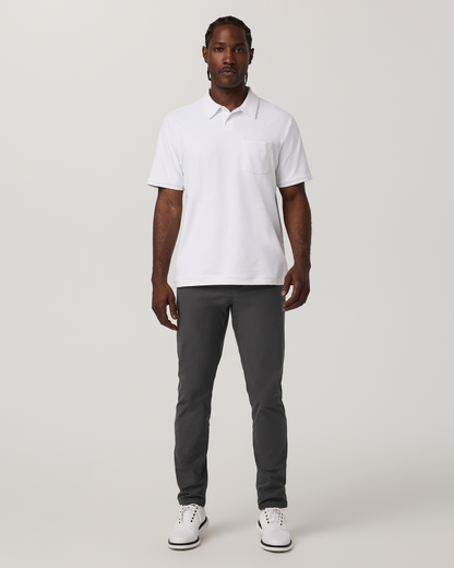 Vuori Meta™ Trouser Athletic Slim Fit 30" | Dark Pewter