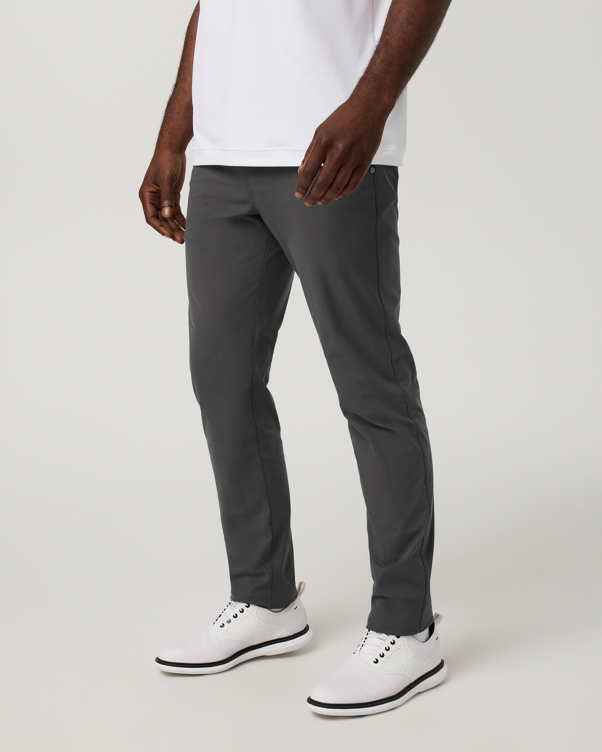 Vuori Meta™ Trouser Athletic Slim Fit 30" | Dark Pewter