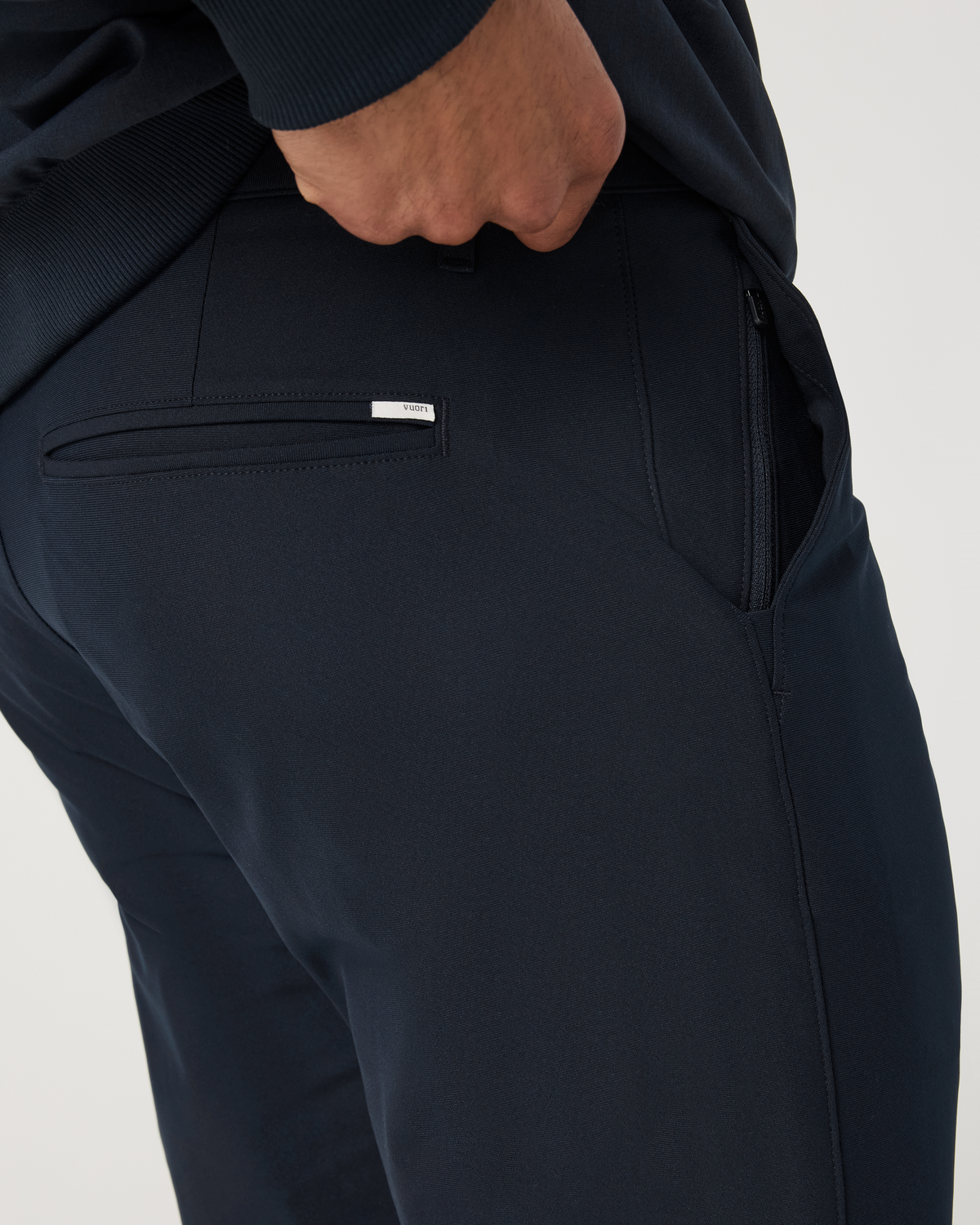 Vuori Meta™ Trouser Athletic Slim Fit 30" | Ink