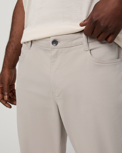 Vuori Meta™ Cotton Pant Classic Fit 32" | Dark Salt