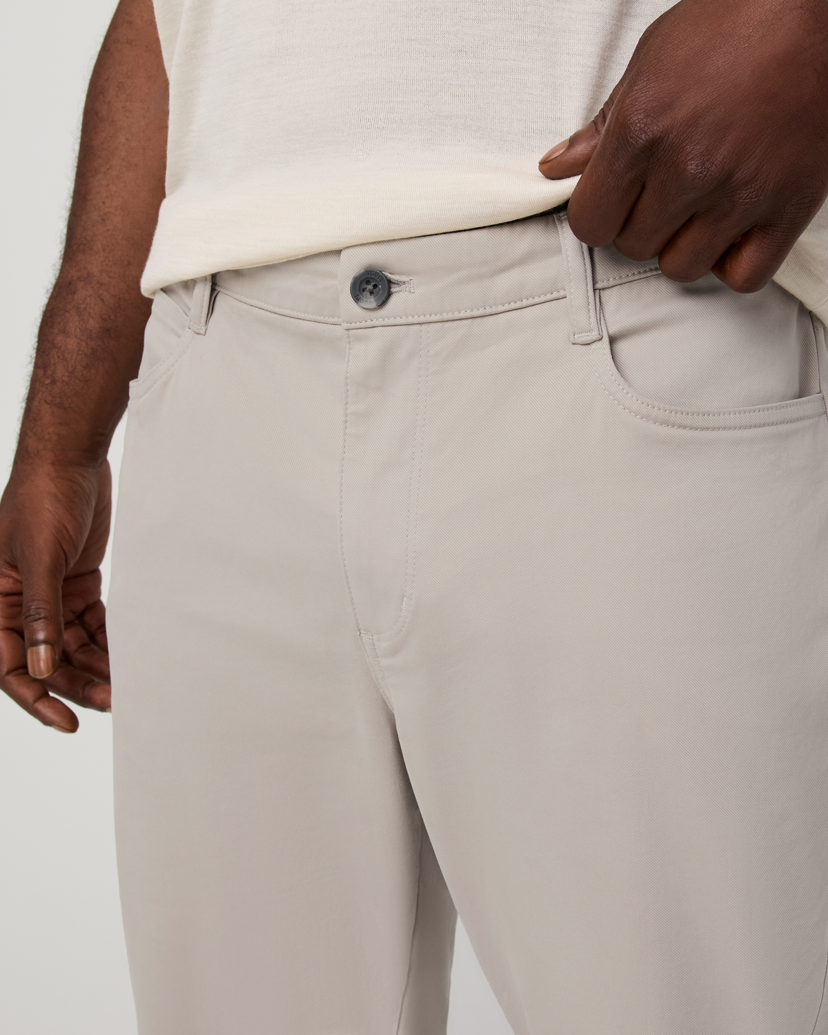 Vuori Meta™ Cotton Pant Classic Fit 30" | Dark Salt