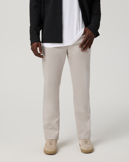 Vuori Meta™ Cotton Pant Classic Fit 30" | Dark Salt