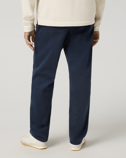 Benton Twill Elastic Waist Pant Relaxed Fit 30" | Ink