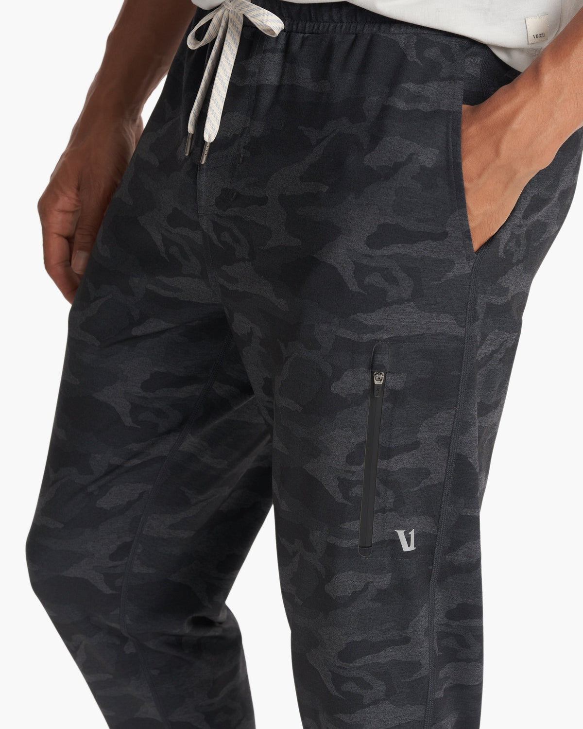 Sunday Performance Jogger | Black Camo