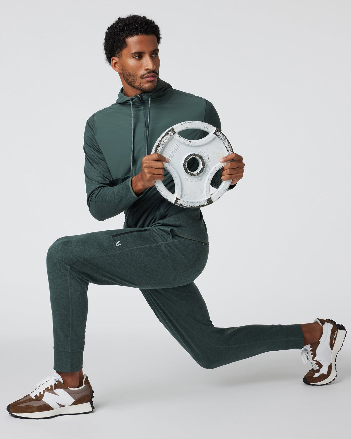 Sunday Performance Jogger | Aspen Heather