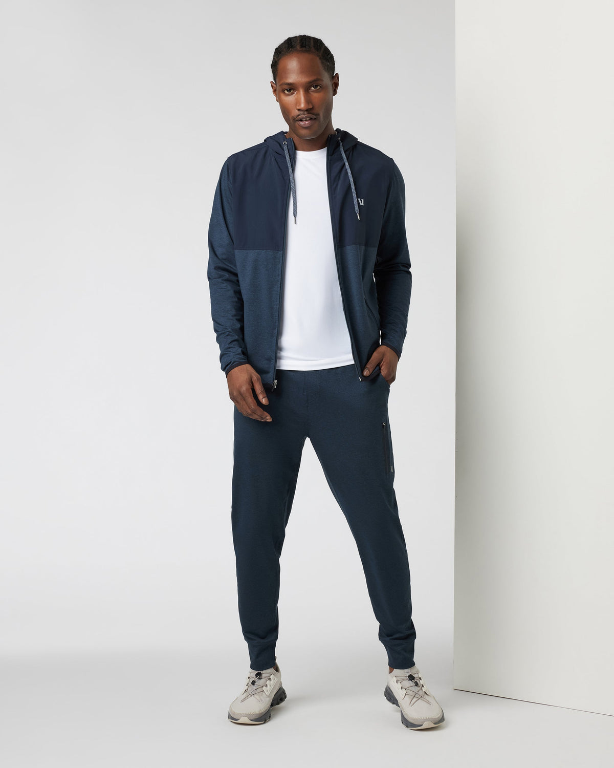Sunday Performance Jogger | Ink Heather