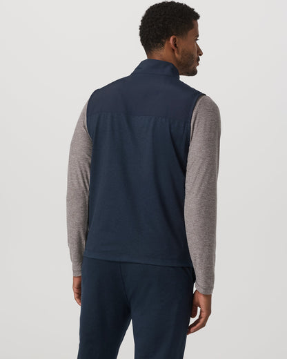 Sunday Element Vest | Ink Heather