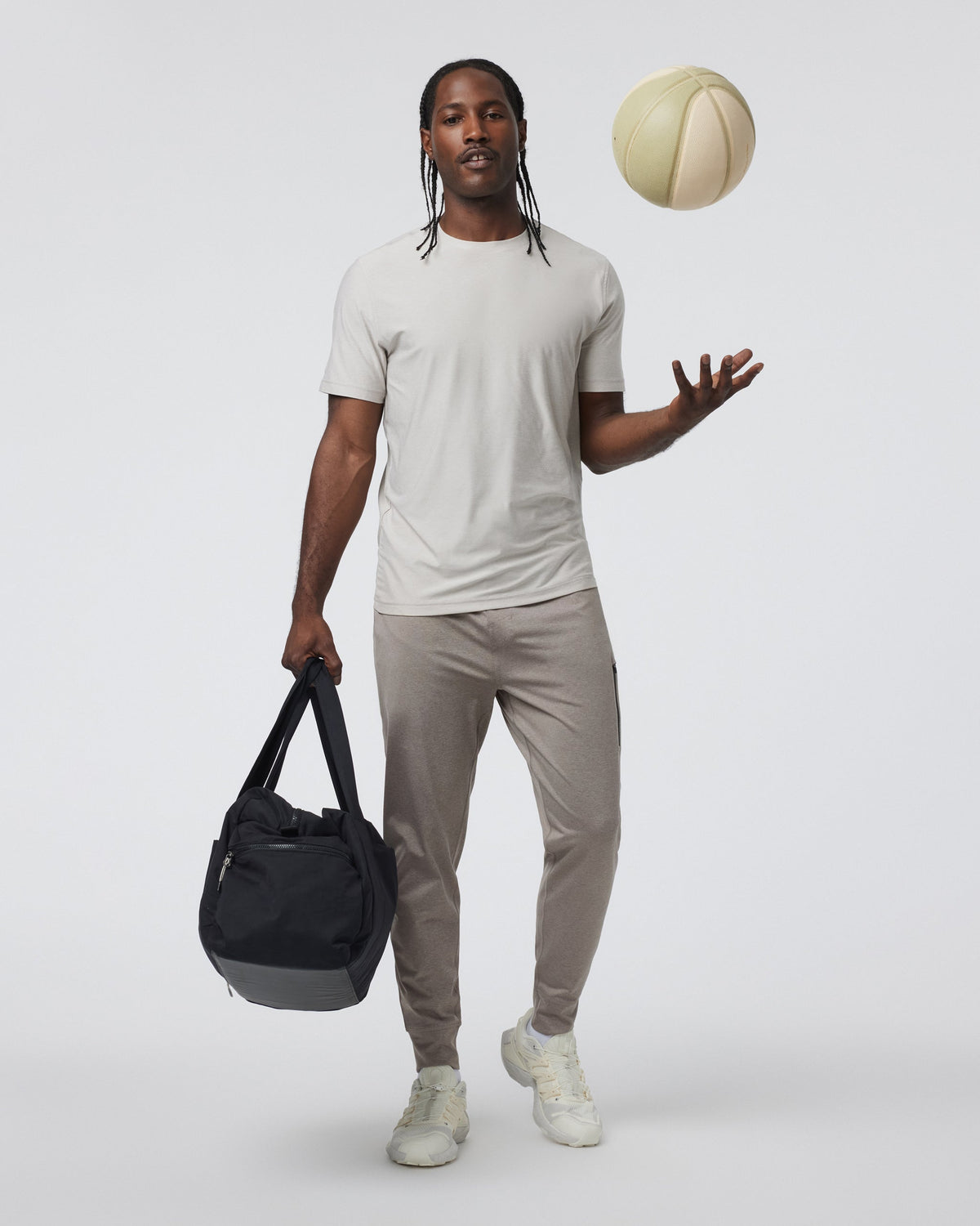 Sunday Performance Jogger | Mocha Heather