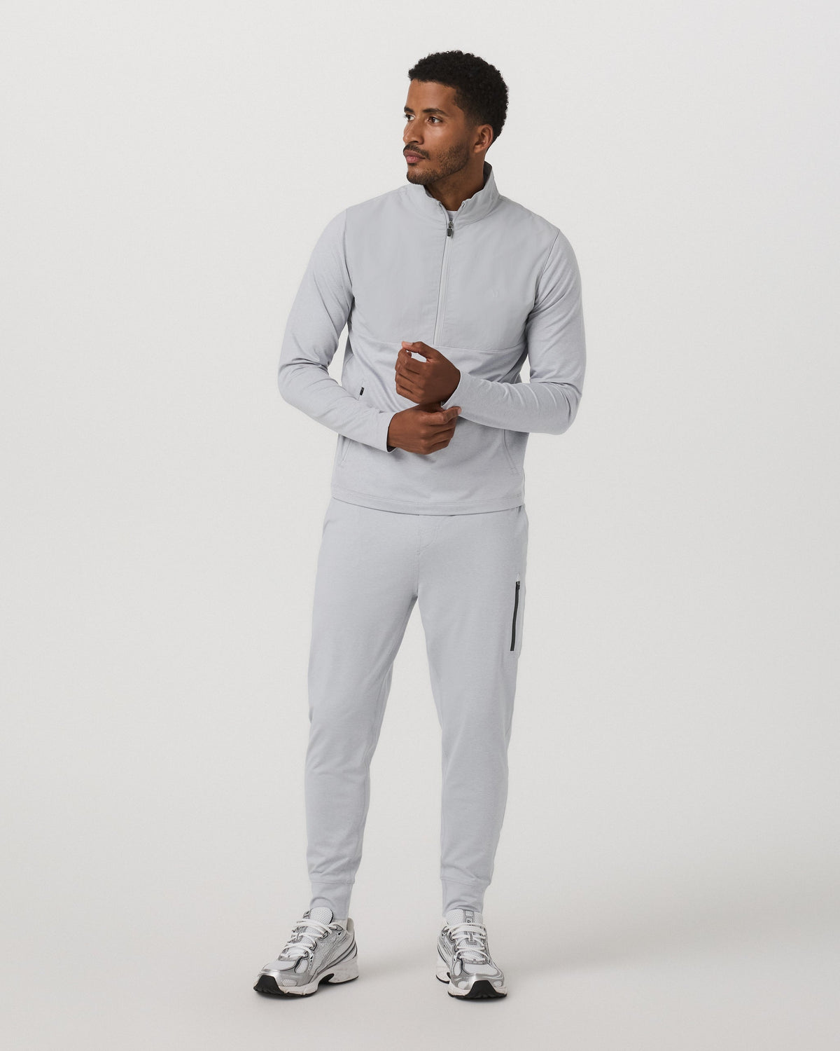 Sunday Performance Jogger | Platinum Heather