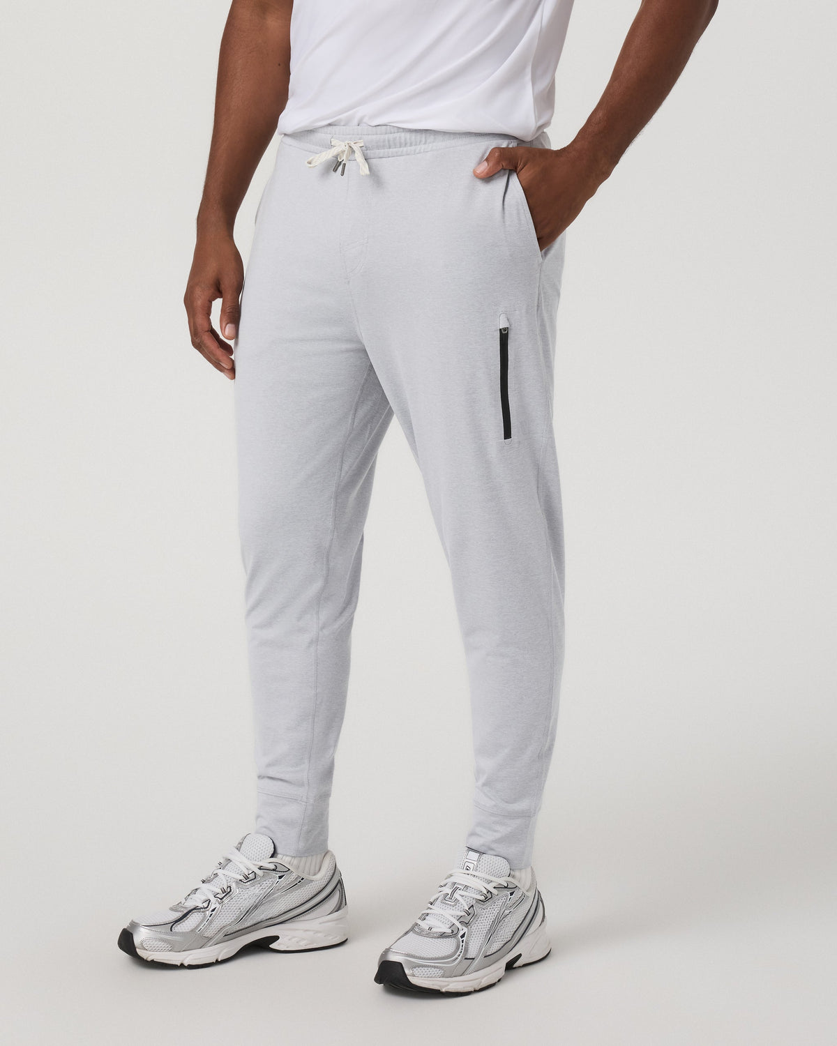 Sunday Performance Jogger | Platinum Heather