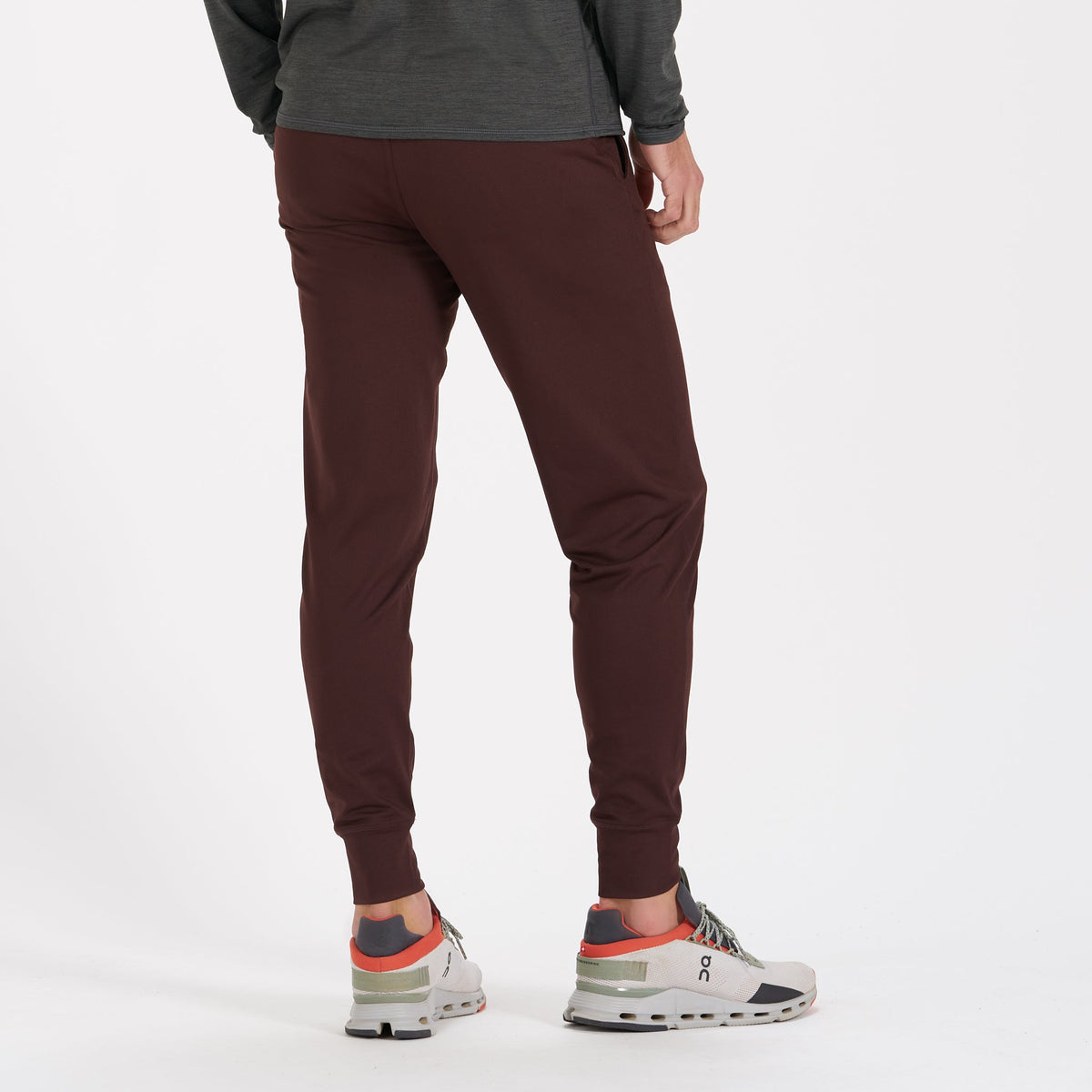 Sunday Performance Jogger | Oxblood