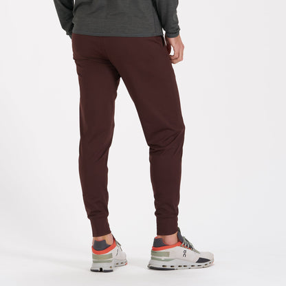 Sunday Performance Jogger | Oxblood