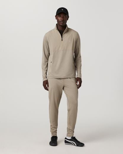 Sunday Performance Jogger - Long | Biscotti Heather