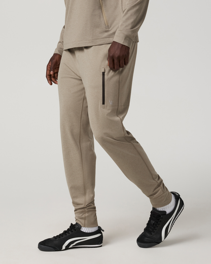 Sunday Performance Jogger - Long | Biscotti Heather