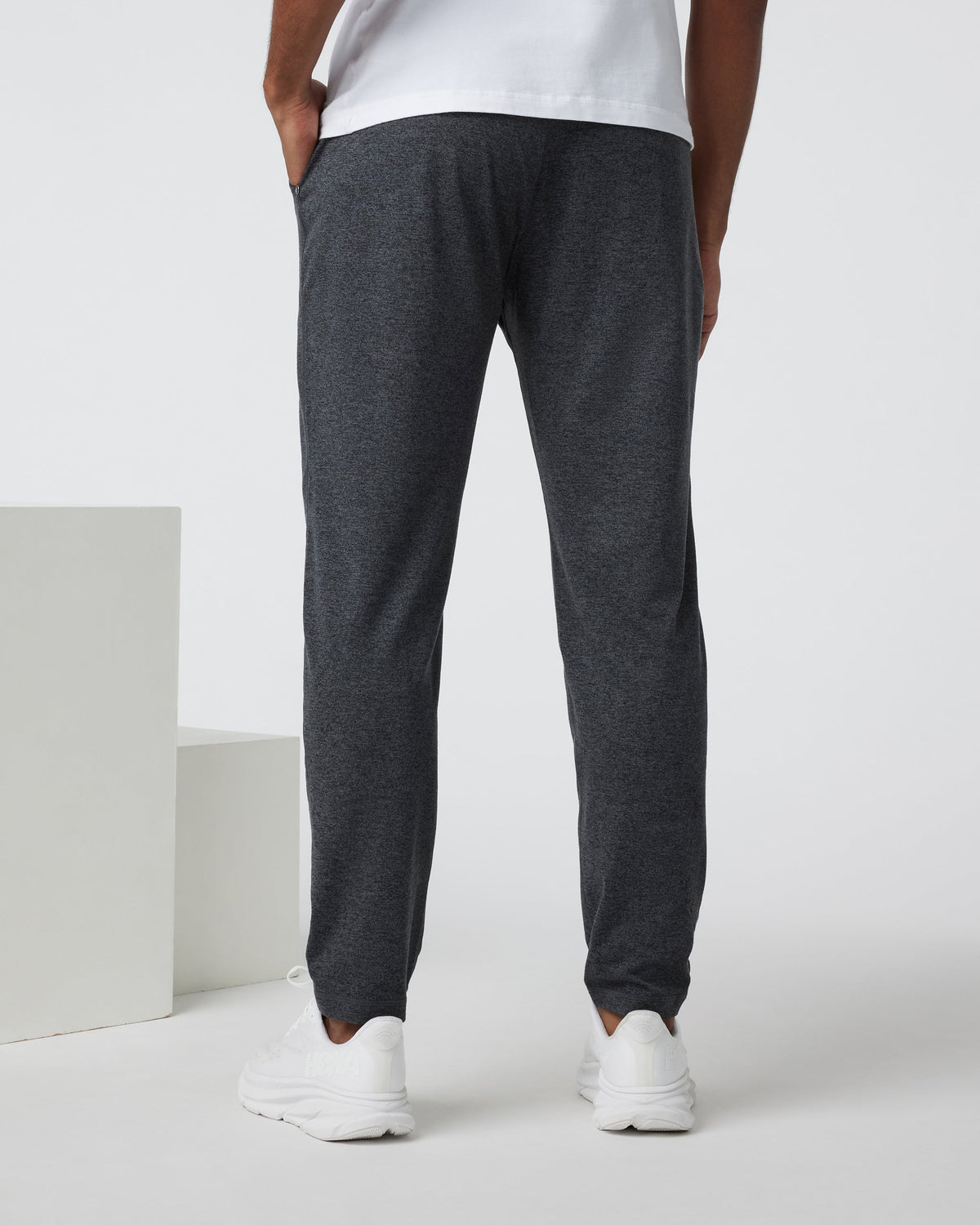 Ponto Performance Pant 30" | Charcoal Heather