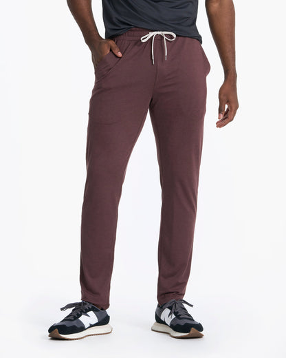 Ponto Performance Pant 30" | Chestnut Heather
