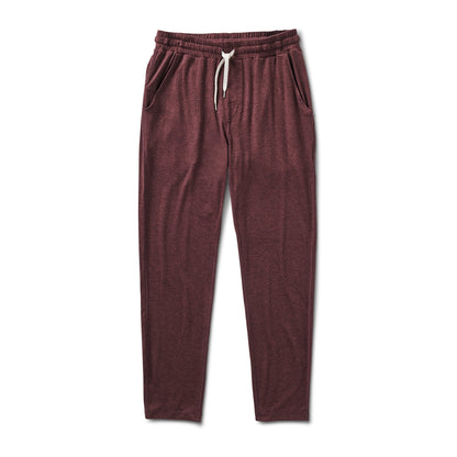 Ponto Performance Pant 30" | Oxblood Heather