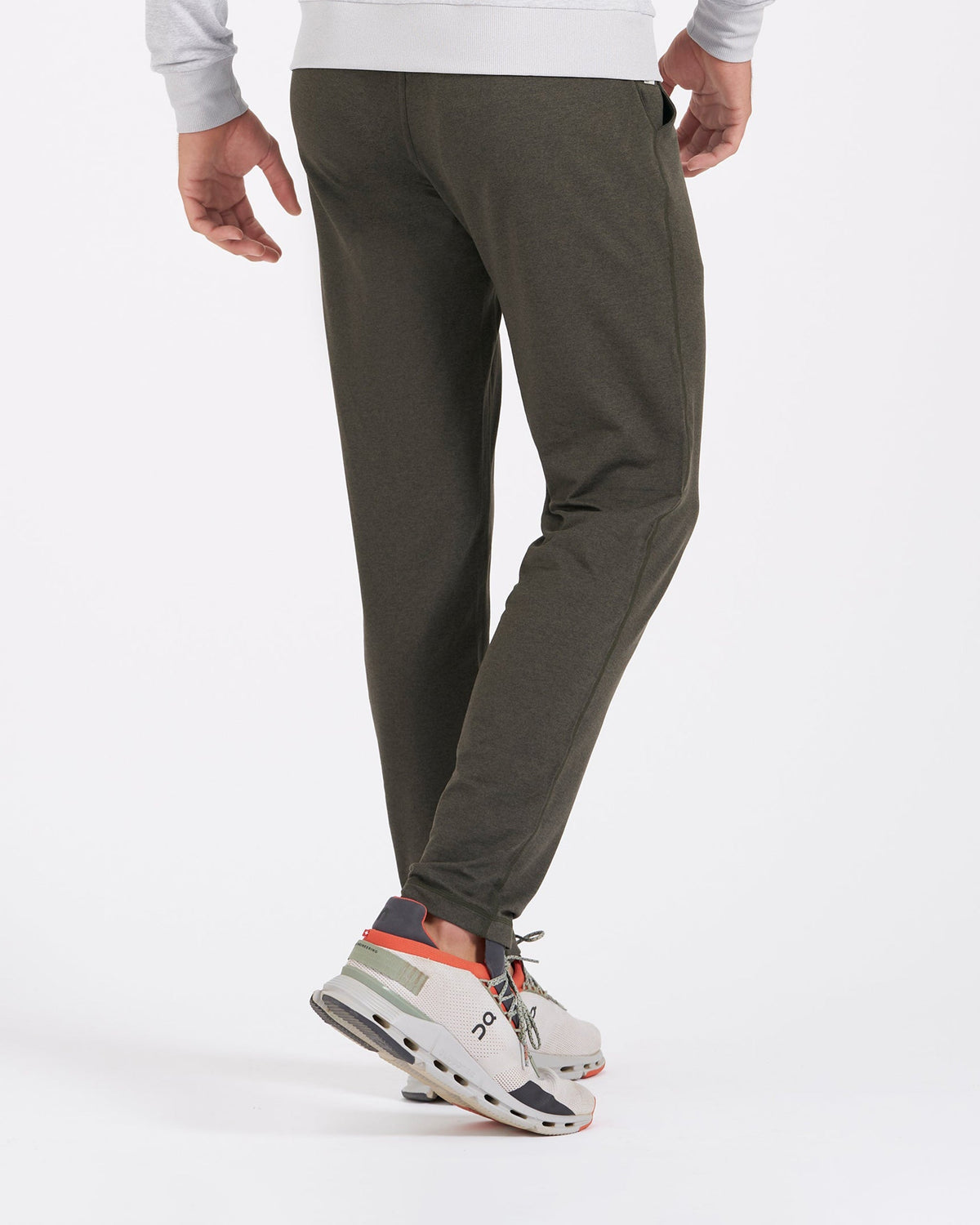 Ponto Performance Pant 30" | Oregano Heather