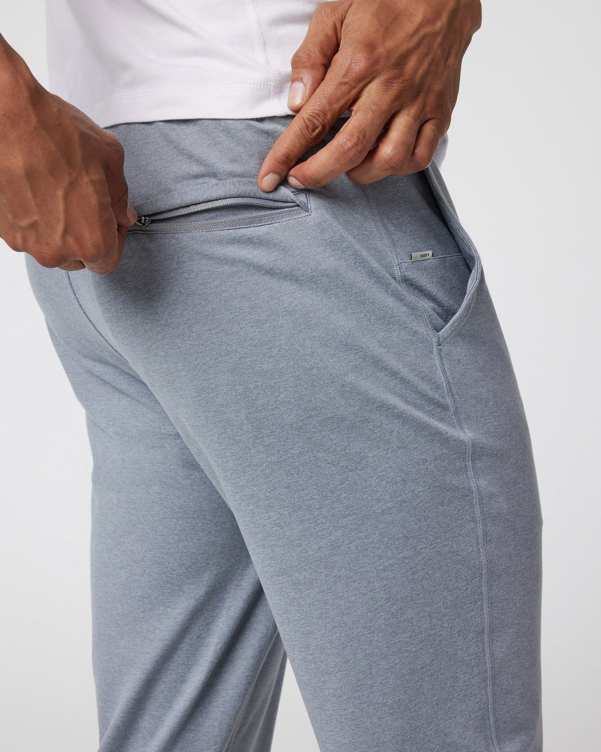 Ponto Performance Pant 30" | Steel Heather