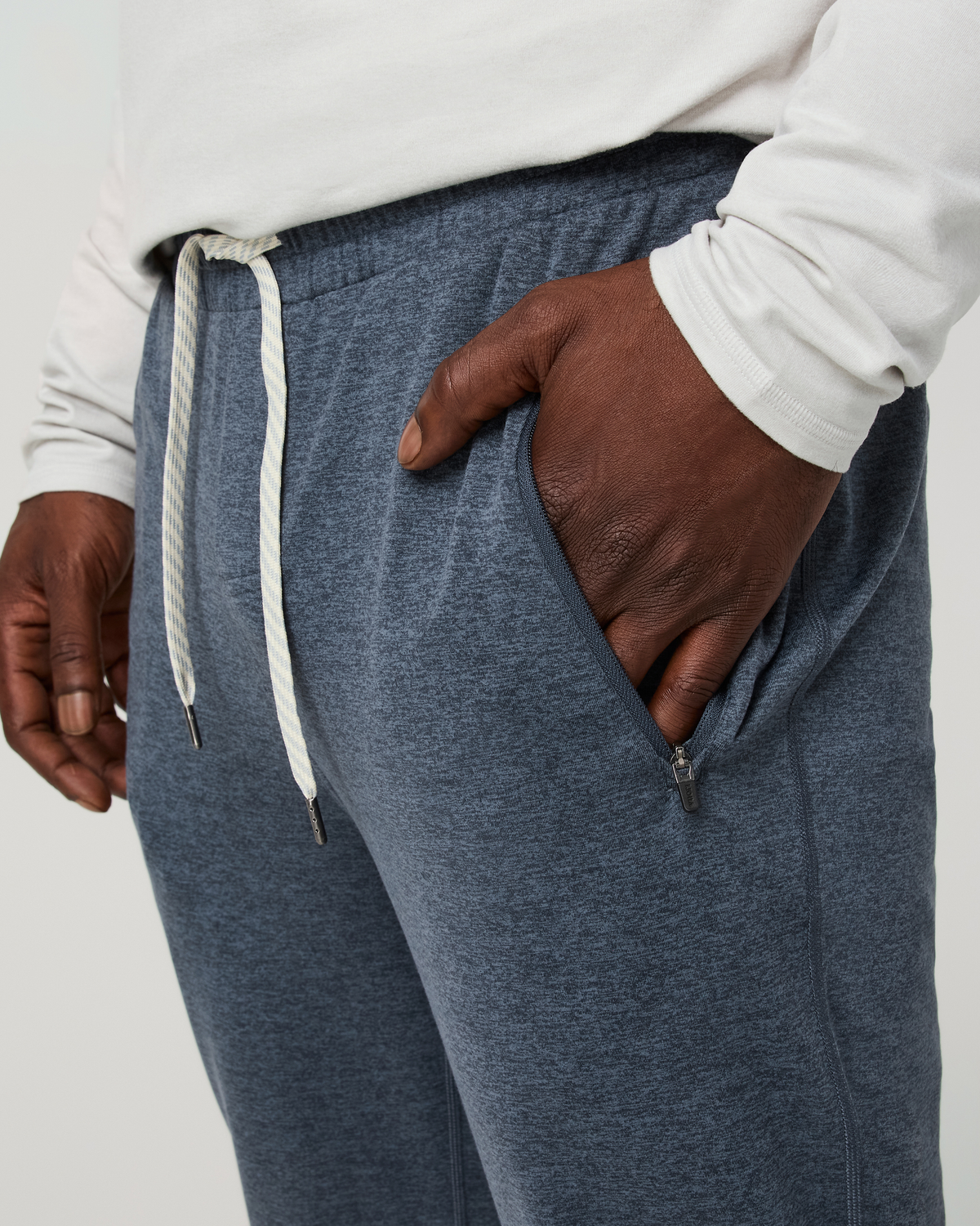 Ponto Performance Jogger | Bay Blue Heather
