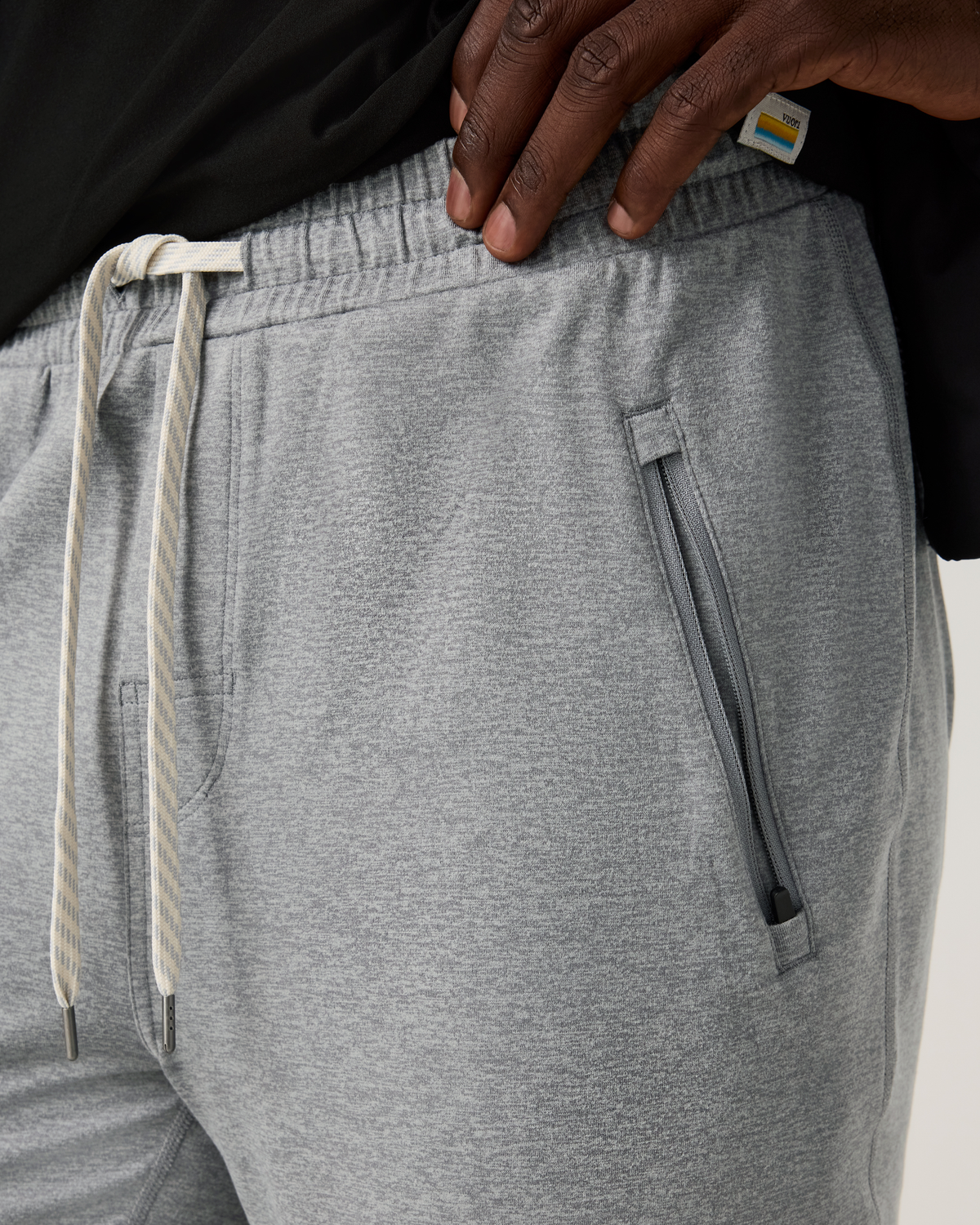 Ponto Performance Jogger | Grey Heather