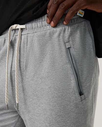 Ponto Performance Jogger 30" | Grey Heather