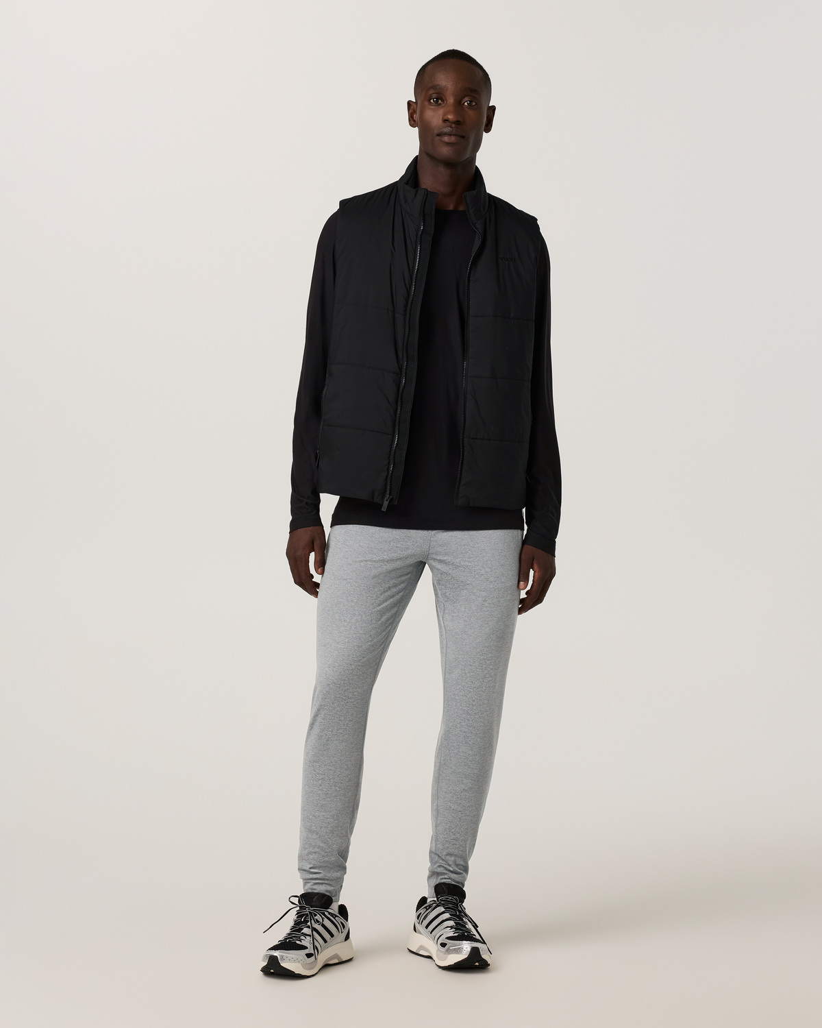 Ponto Performance Jogger 30" | Grey Heather