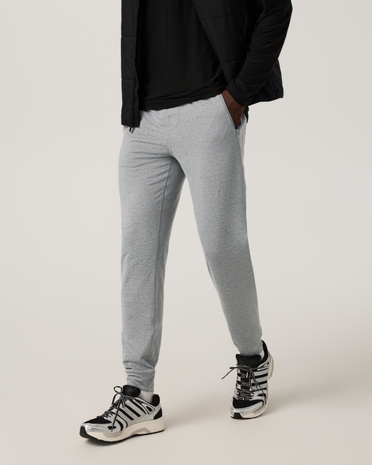 Ponto Performance Jogger | Grey Heather