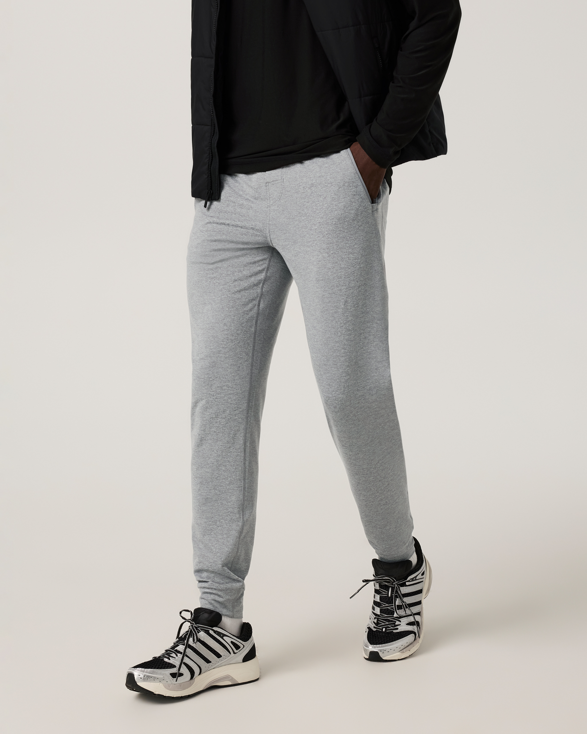 Ponto Performance Jogger 30" | Grey Heather