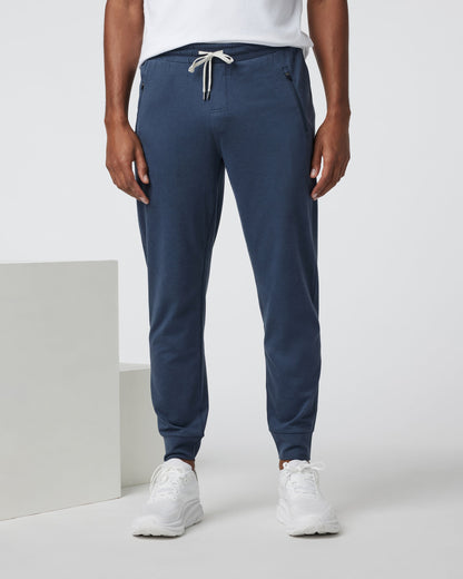 Ponto Performance Jogger | Azure Heather