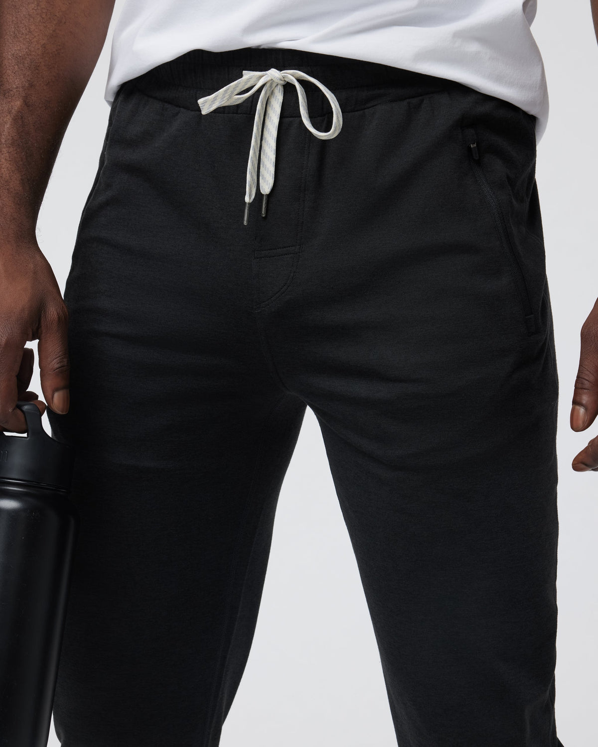 Ponto Performance Jogger | Black Heather