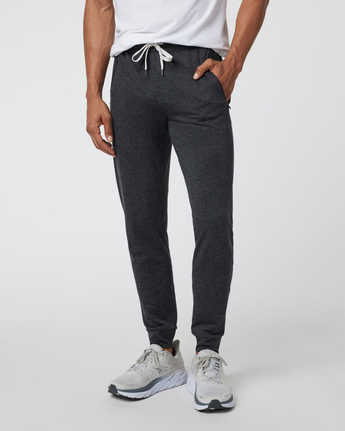 Ponto Performance Jogger | Charcoal Heather