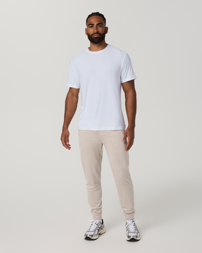 Ponto Performance Jogger | Ecru Heather