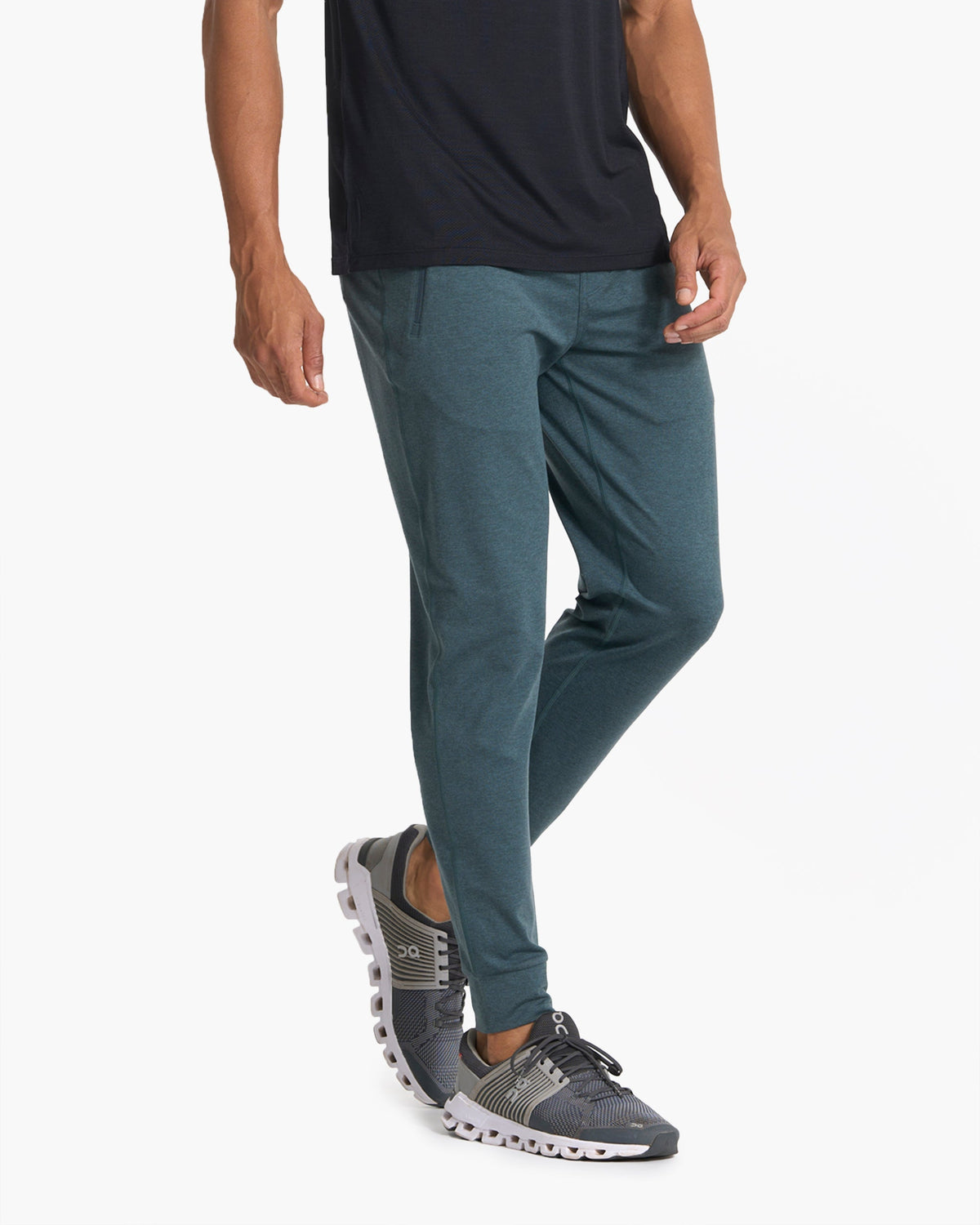 Ponto Performance Jogger | Stone Heather