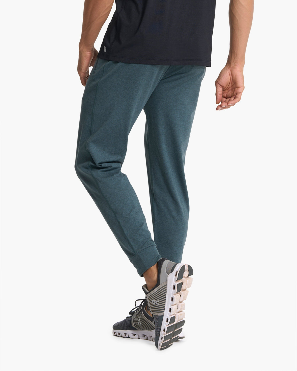 Ponto Performance Jogger | Stone Heather